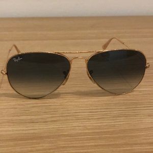 Used Rayban Aviators